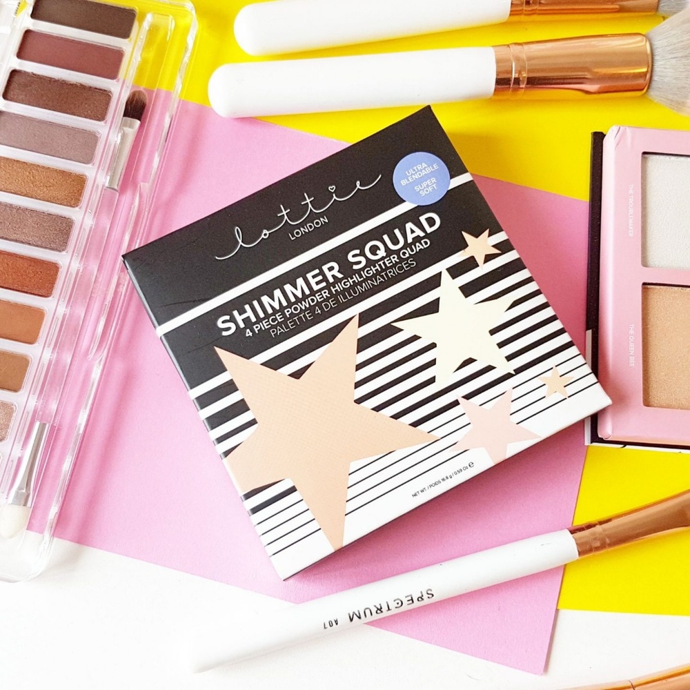 LottieLondon 4shade shimmer highlighter - Picture 5 of 5